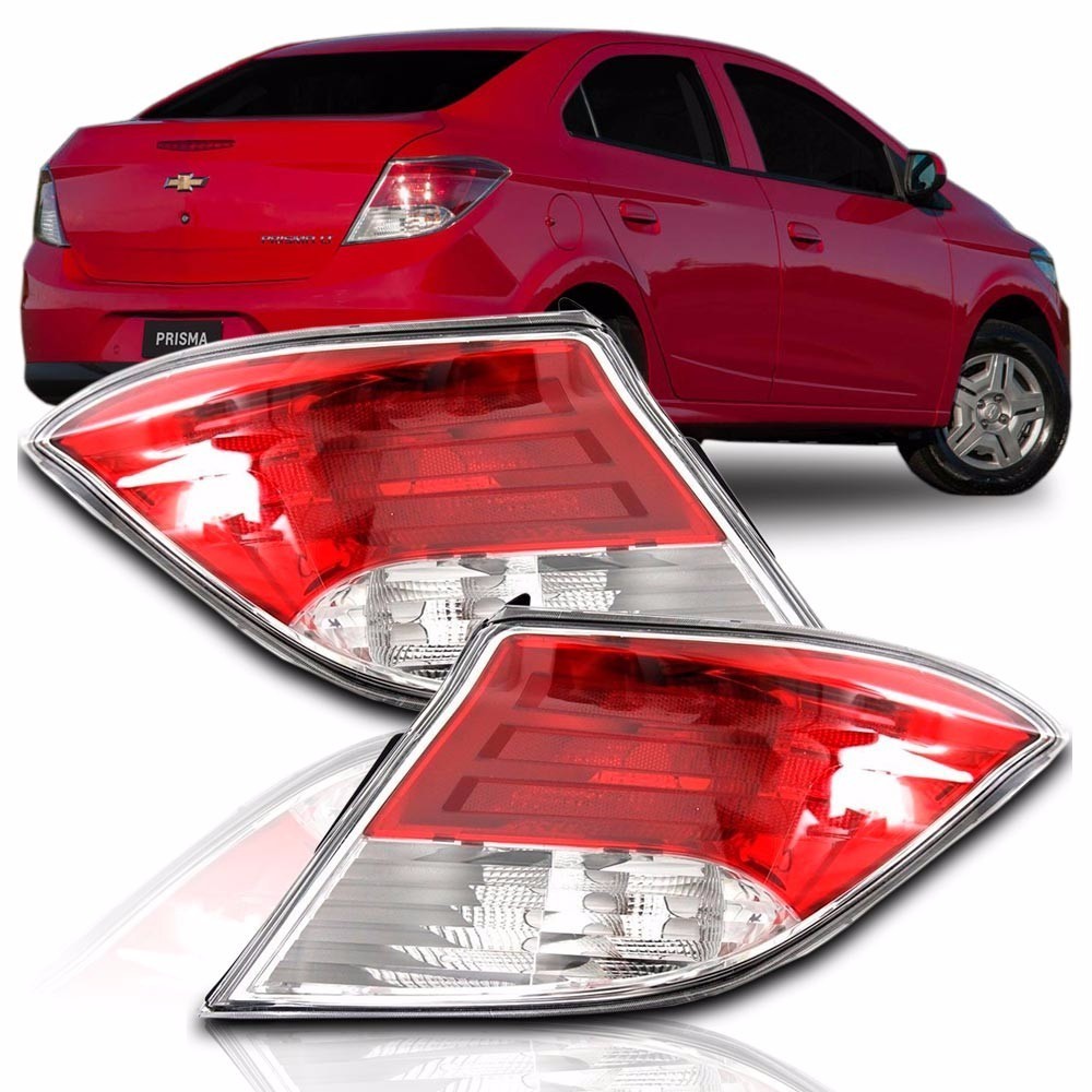 Lanterna Cristal Traseira Prisma 13 14 15 16 Original Arteb