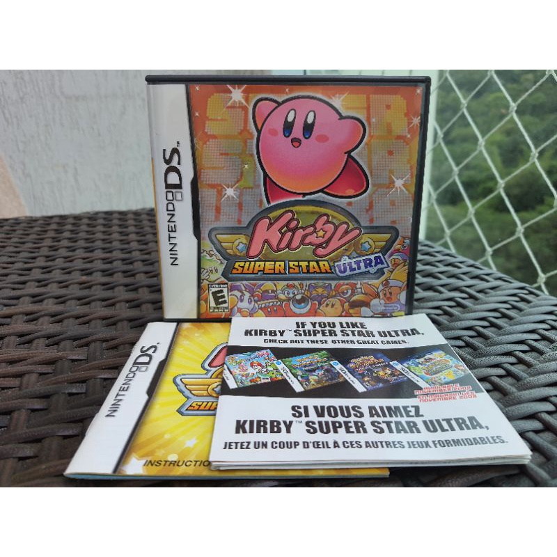 Kirby Super Star Ultra Nintendo DS | Shopee Brasil