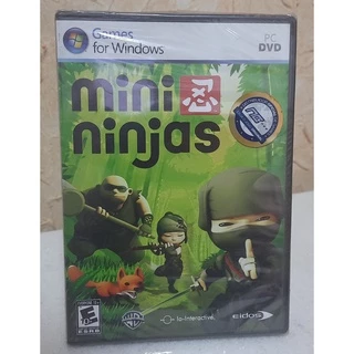 Game Mini Ninjas Original Lacrado Importado - PC DVD-ROM