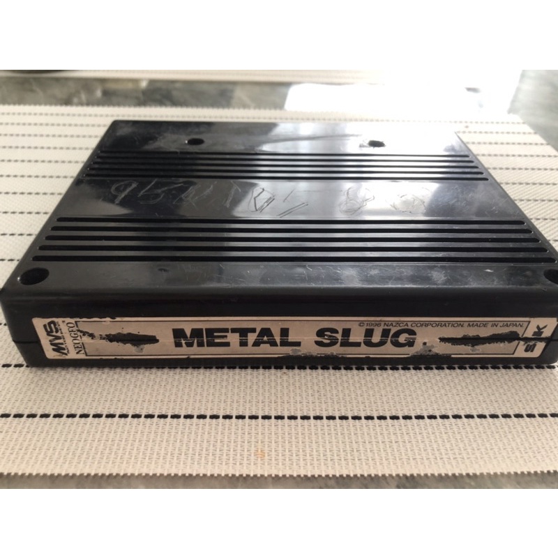 Metal Slug 3 - Cartouche Neo Geo MVS - Originale SNK - Testée