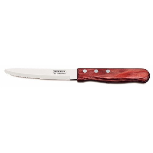 Faca Churrasco Jumbo Outback Inox 5 Polywood Tra 21115075