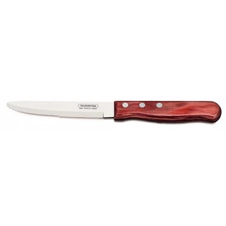 Faca Churrasco Jumbo Outback Inox 5 Polywood Tra 21115075