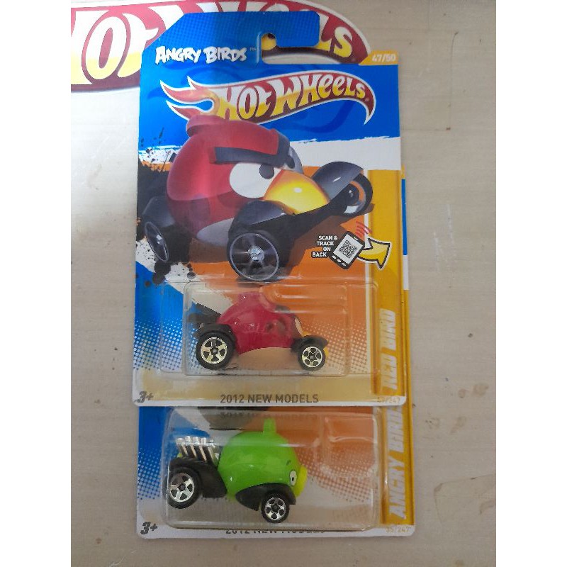 Hot Wheels Angry Birds
