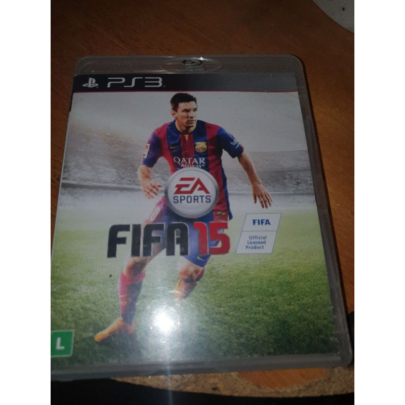 Jogo FIFA 15 - PS3 - Comprar Jogos