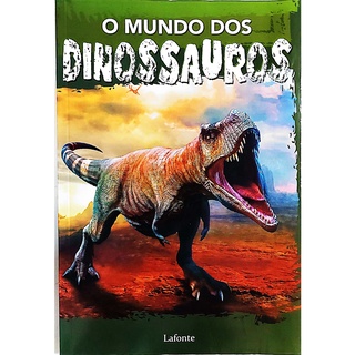 Livro Brinquedo O Mundo dos Dinossauros: T-Rex - Papel Picado - Papelaria,  presentes, Scrapbook, decoração e muito mais