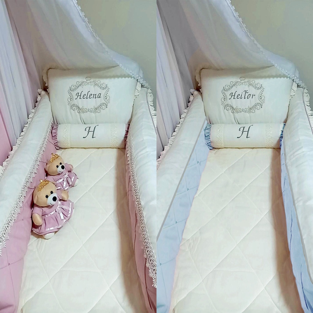 Ninho para Bebê Amore Rosa - lilibee - mobile