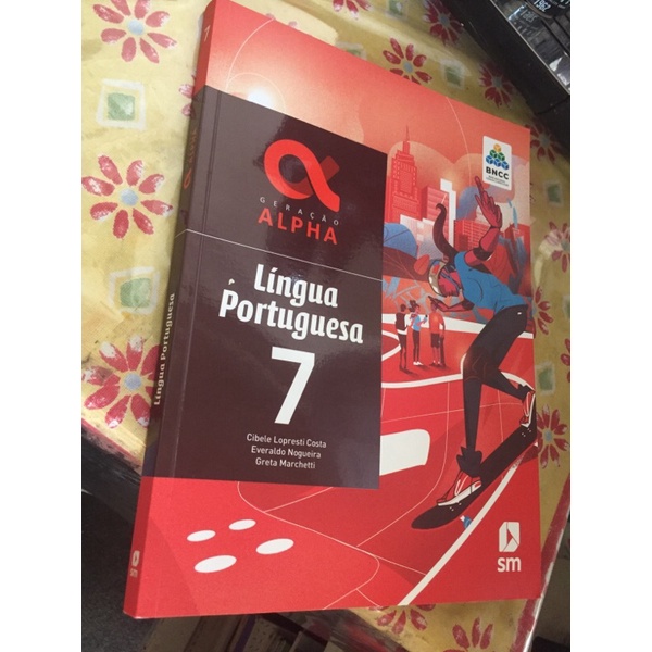 GERAÇÃO ALPHA PORTUGUÊS 7 ano. | Shopee Brasil