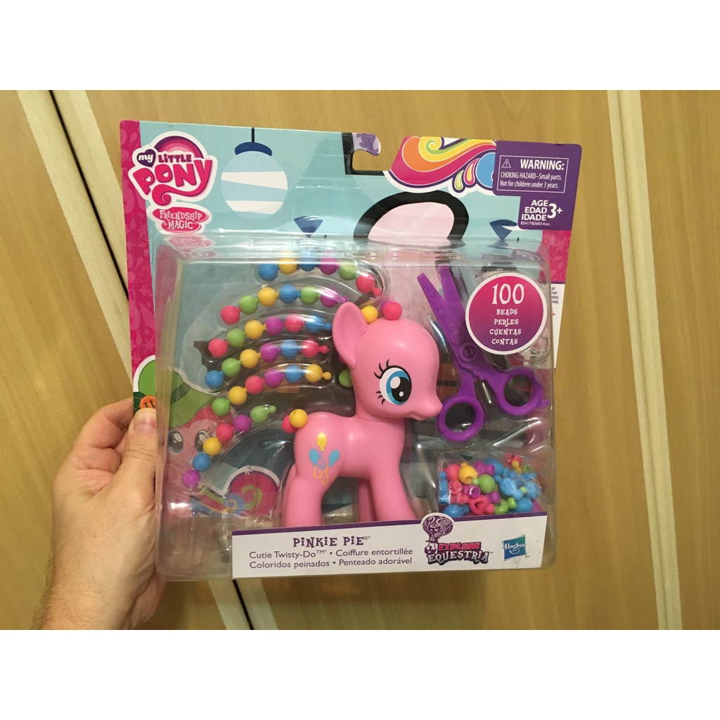 Brinquedo My Little Pony Explore Equestria Hasbro