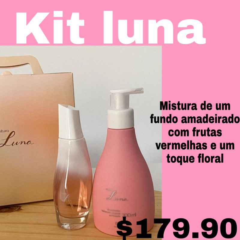 Kit Luna Shopee Brasil