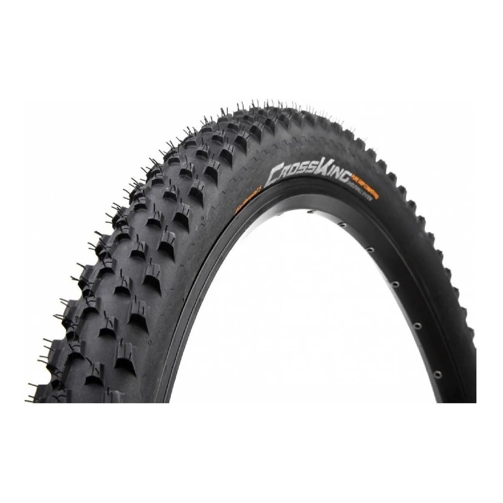 Pneumatico Continental Cross King 27,5 X 2,2 – Tubeless Ready, Pieghevole, Blackwall