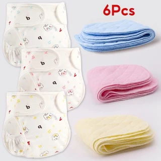 6Pcs Fraldas Para Bebês Algodão Comprar Um Obtenha Cinco