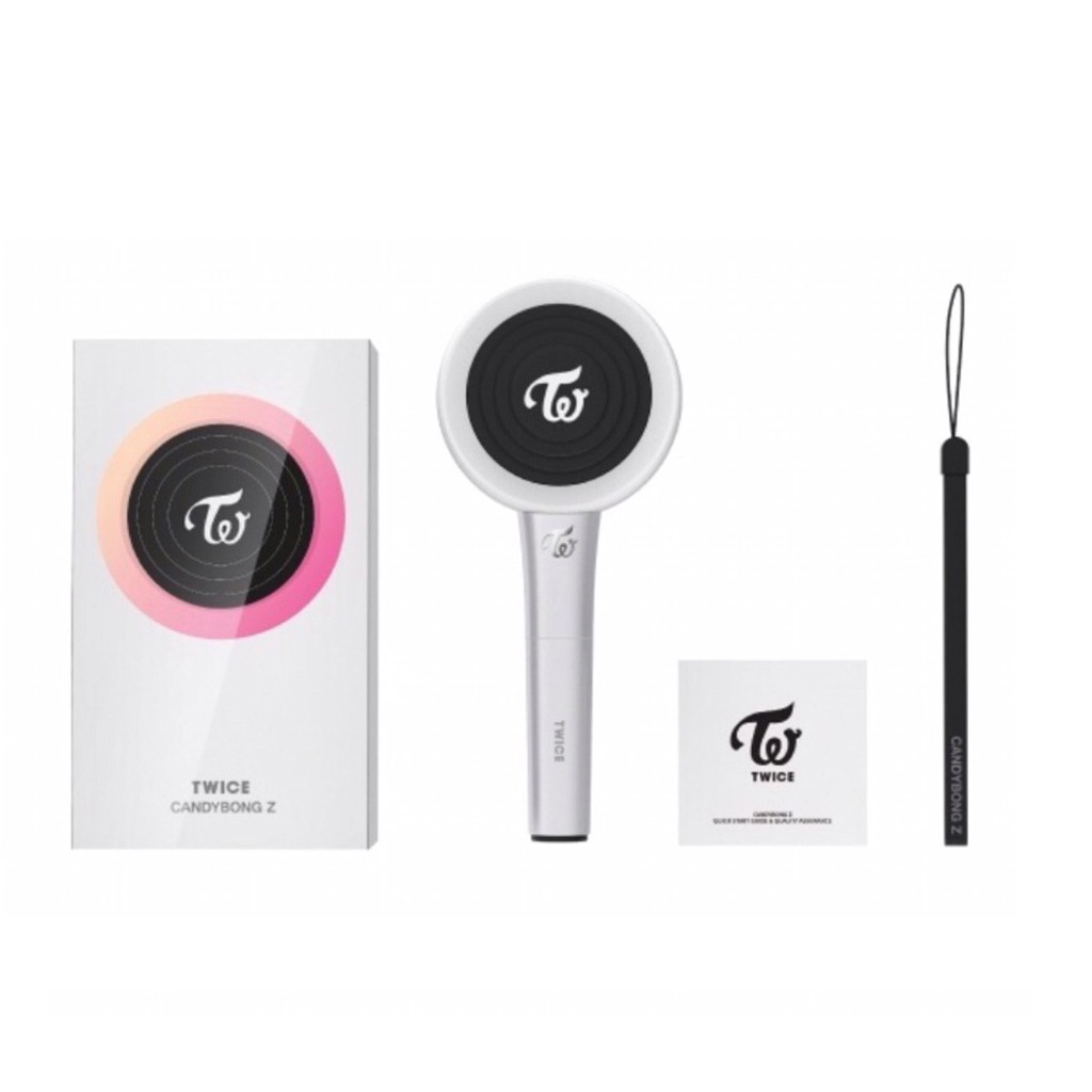 公式 TWICE CANDYBONG ∞【2セット】 Pronta Entrega]Twice Official Lightstick Ver 2 Candybongz
