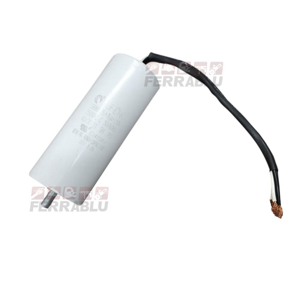 Capacitor Compressor Mam8,7 75+75uf 250vac, Motomil, Lynus Shopee