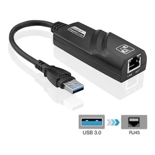Adaptador Gigabit Lan Usb 3.0 Ethernet Rj45 10/100/1000 LT-1168 Lotus