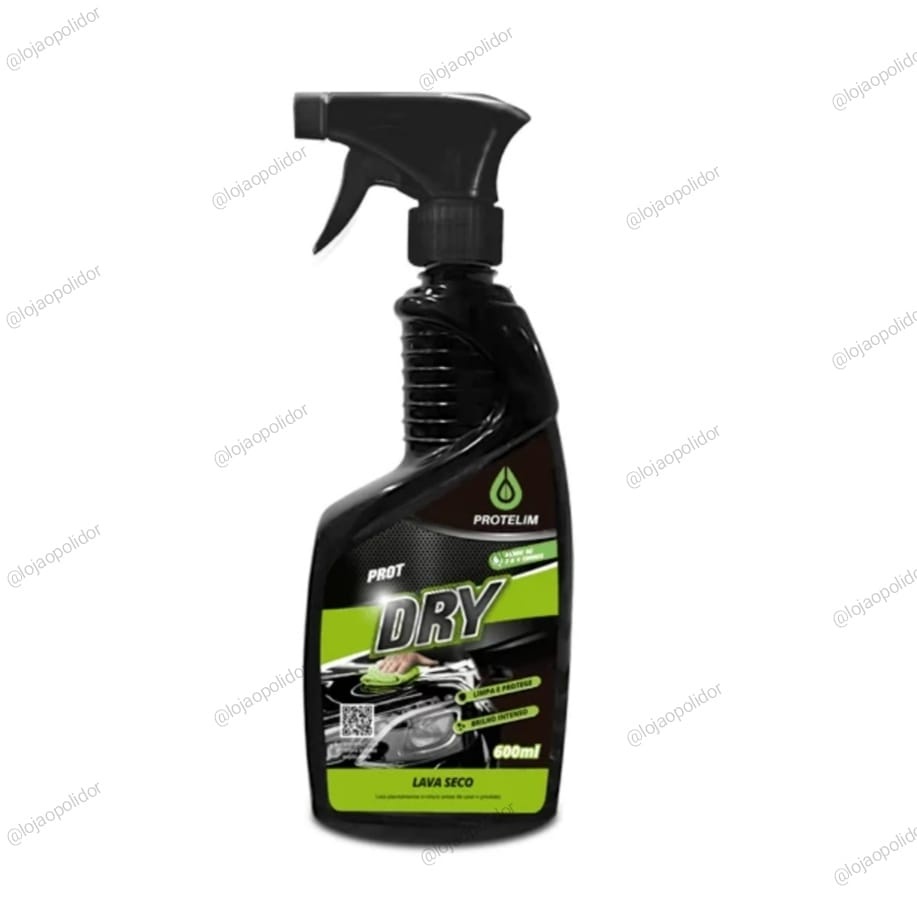 Prot Dry Lava Seco 600ml - Protelim