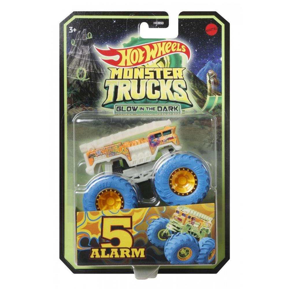 Hot Wheels Monster Trucks Veículo Sortido Mattel