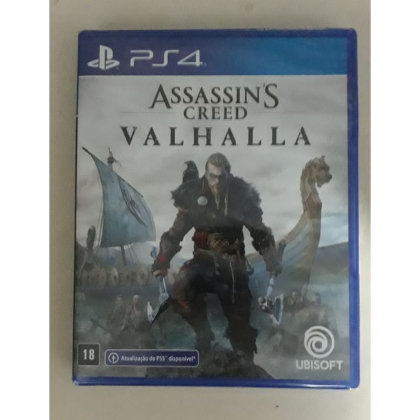 Assassins Creed Valhalla Ps5 Midia Fisica