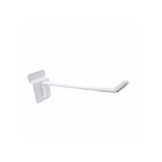Gancho Painel Canaletado 15cm Com 100 Unidades Branco