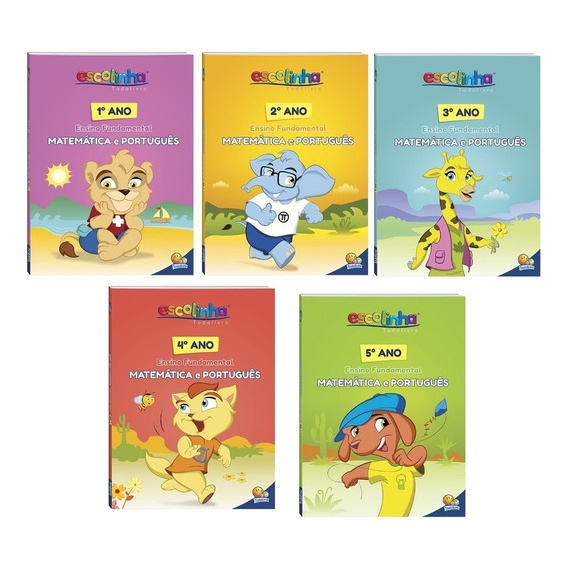 Escolinha Jogos Educativos - Todo Livro - Papelaria Kobrasol Online Delivery