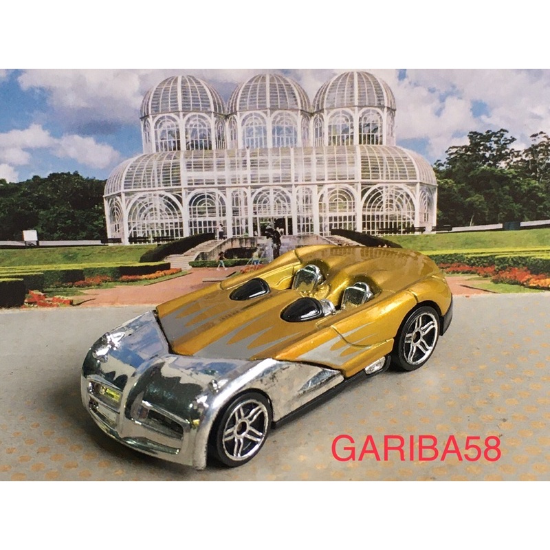 HOT WHEELS XTREEMSTER 2007 CODE CAR SERIES