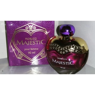 Perfume MAJESTIC 90ml Fiorucci - Novo/Lacrado