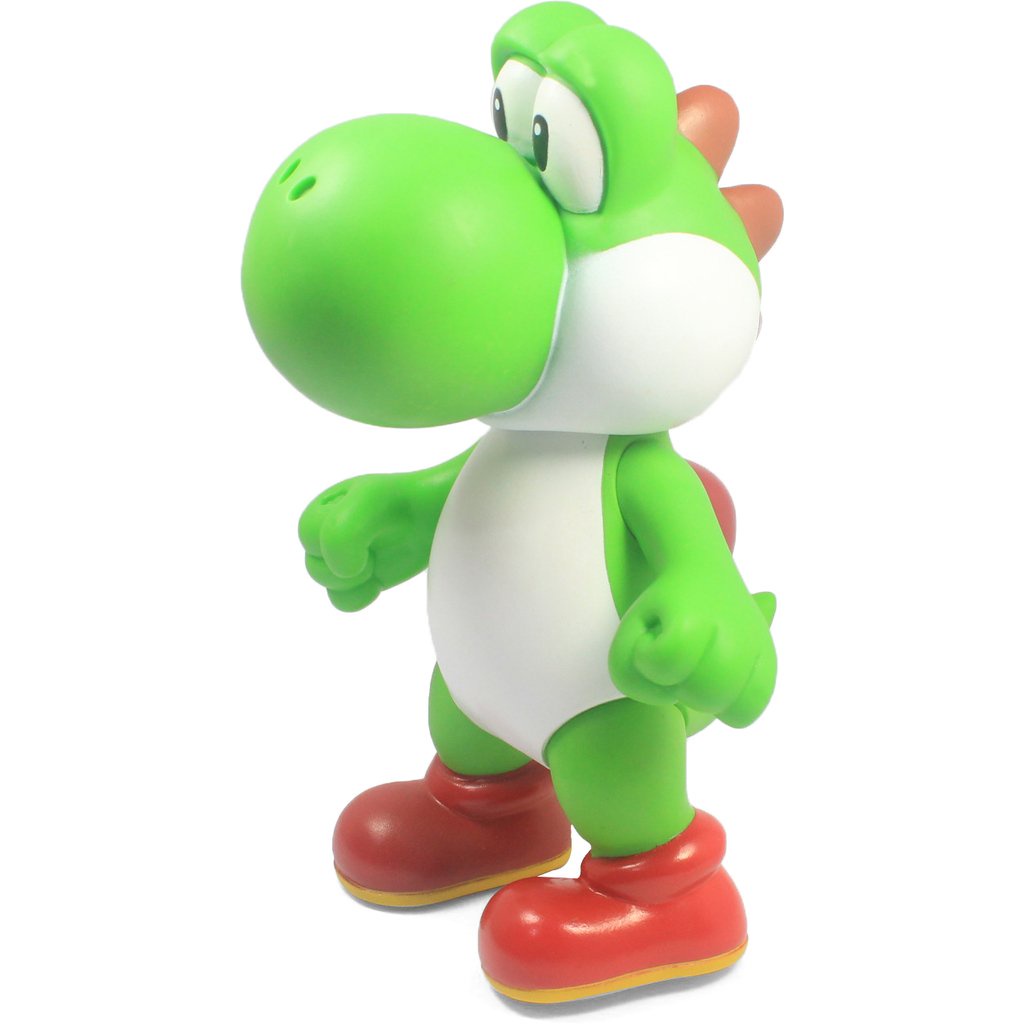 BONECO MARIO BROS VINIL - YOSHI