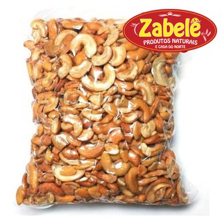 Castanha de Caju em bandas 1kg