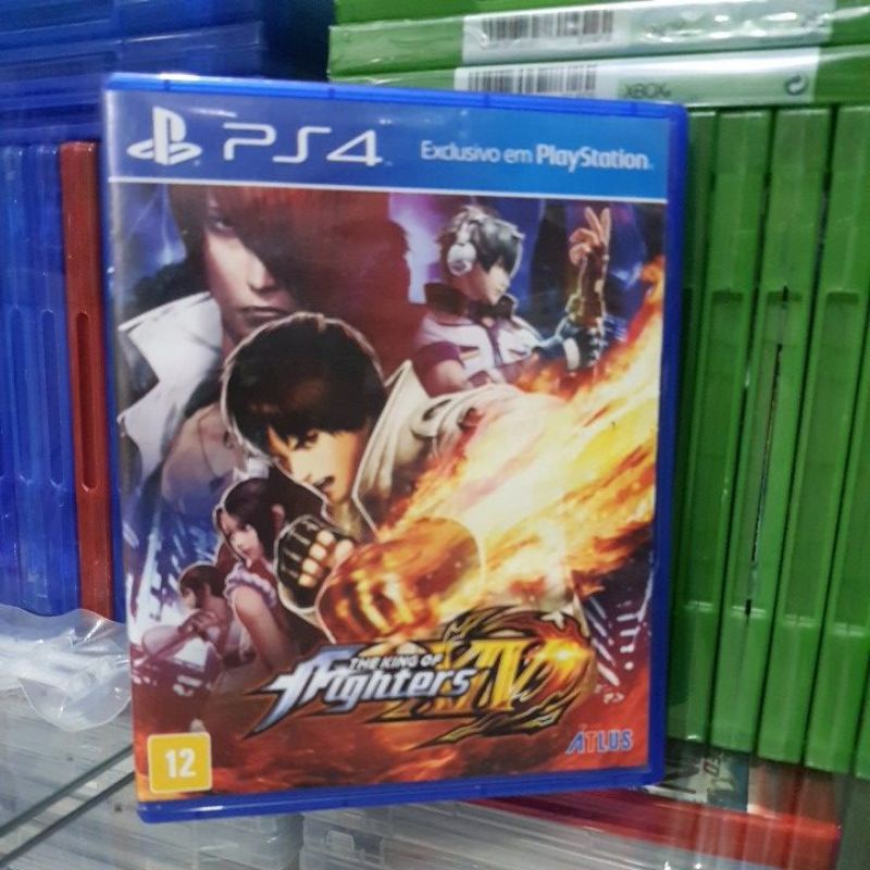 Jogo The King of Fighters XIV - PS4 - ECOGAMES - Jogos de Luta - Magazine  Luiza