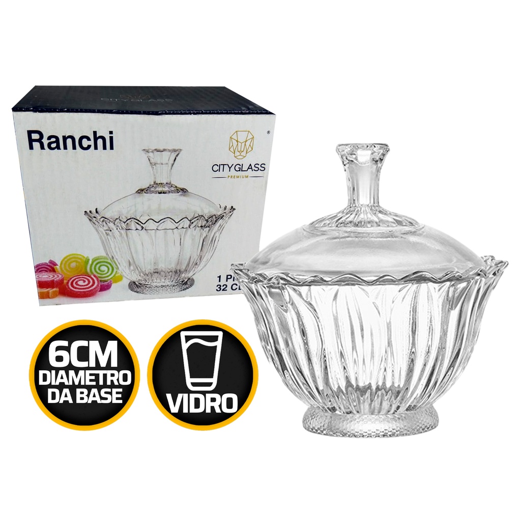 Bomboniera Matrimonio Vaso in vetro Trasparente a righe 11 x h 20 cm art 29242