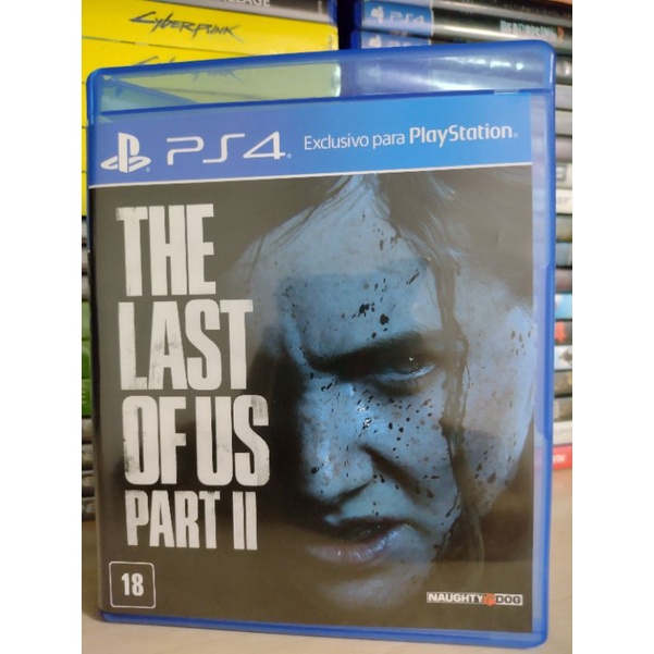 Playstation 4 Jogo Midia Fisica - The Last Of Us Remastered