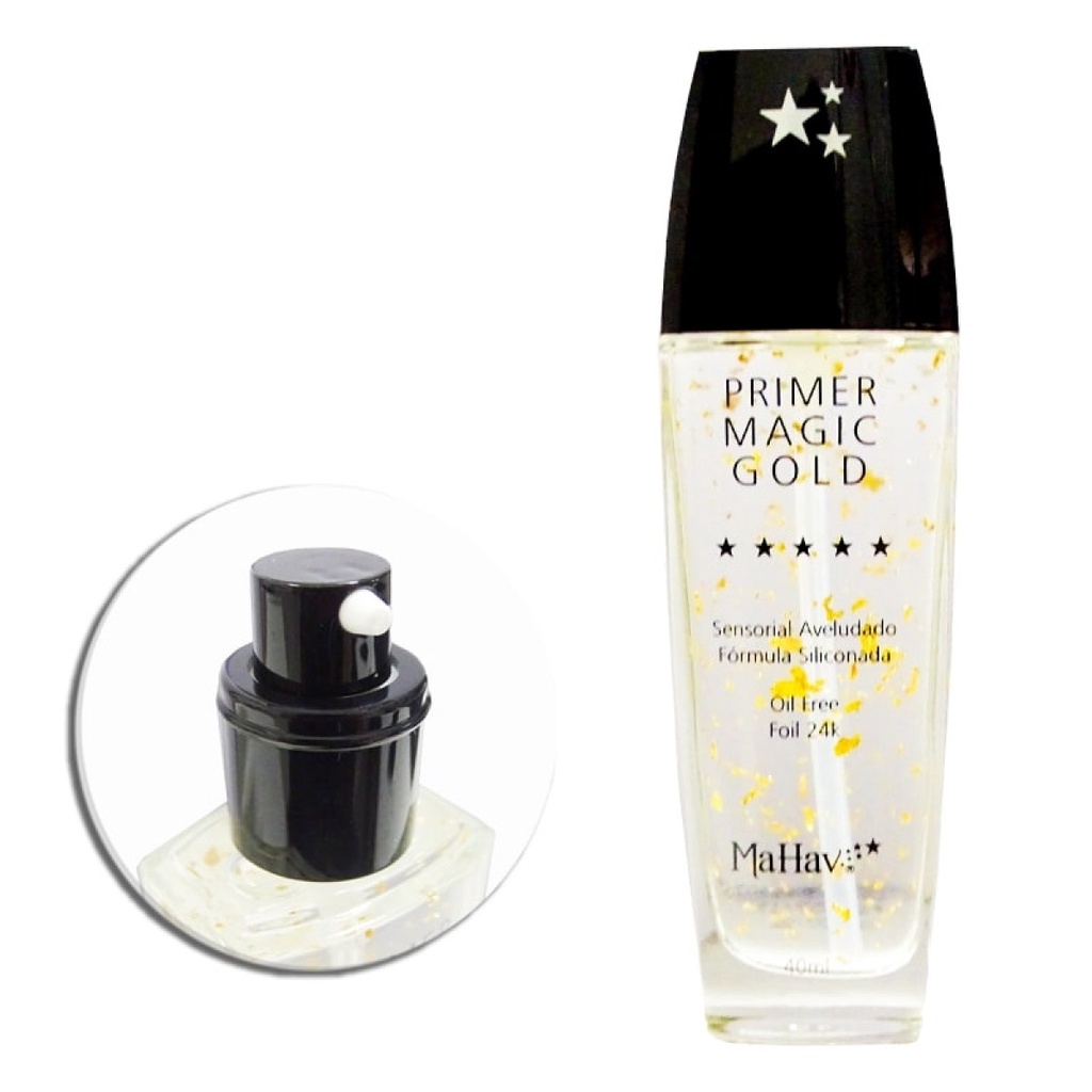 Primer Siliconado Magic Gold Foil K Oil Free Mahav Vencimento Para