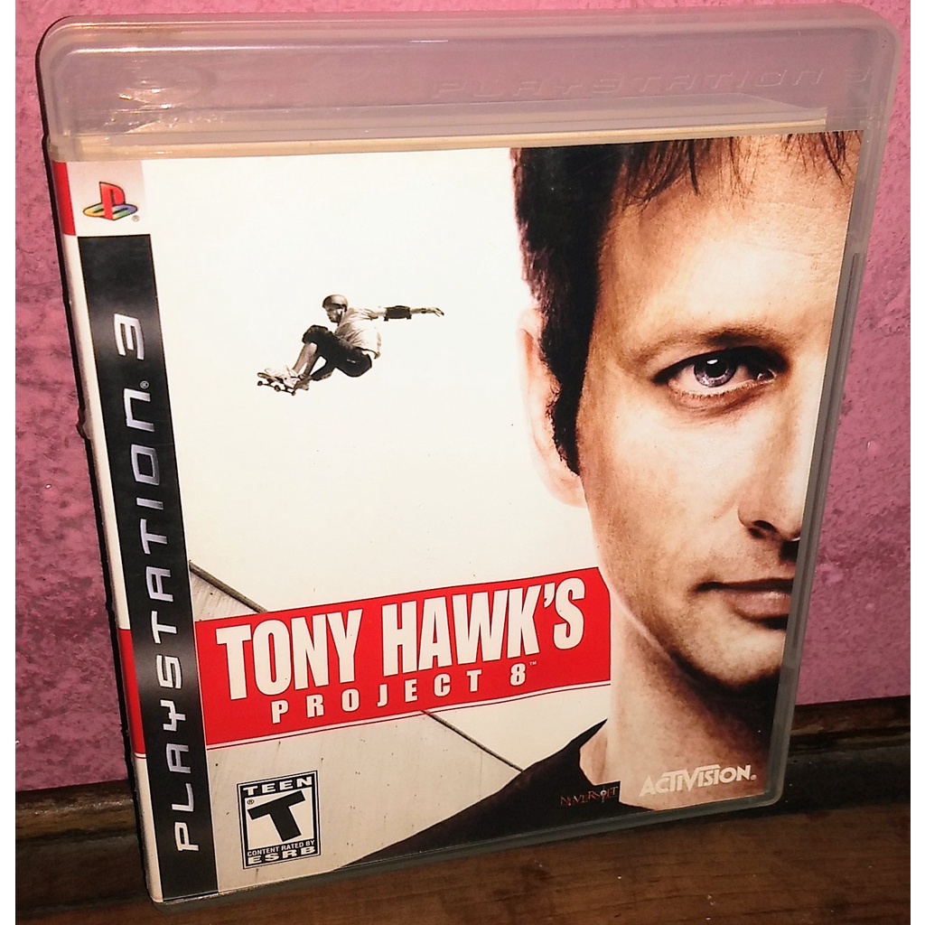 PS2]Tony Hawk's Project 8, Senhor dos Jogos