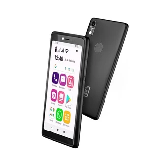 Smartphone 32GB para a 3ª Idade Preto Obabox - OB017
