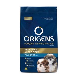 Ração Origens Cães Filhotes Shihtzu/Lhasa - 10,1Kg