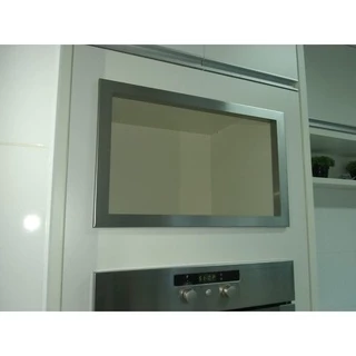Moldura Inox compatível Micro Electrolux MI41s