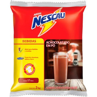 Achocolatado em Pó Chocolate Branco Nescau Nesté 180G - Supermercado Nagumo  - Compre Online em São Paulo/SP
