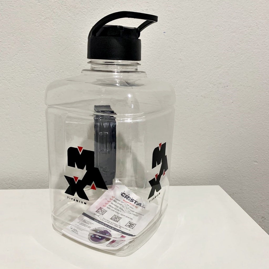 Galão de Agua 1,5L - Max Titanium