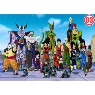 Painel Festa Infantil Desenho Infantil Dragon Ball Z 3x2