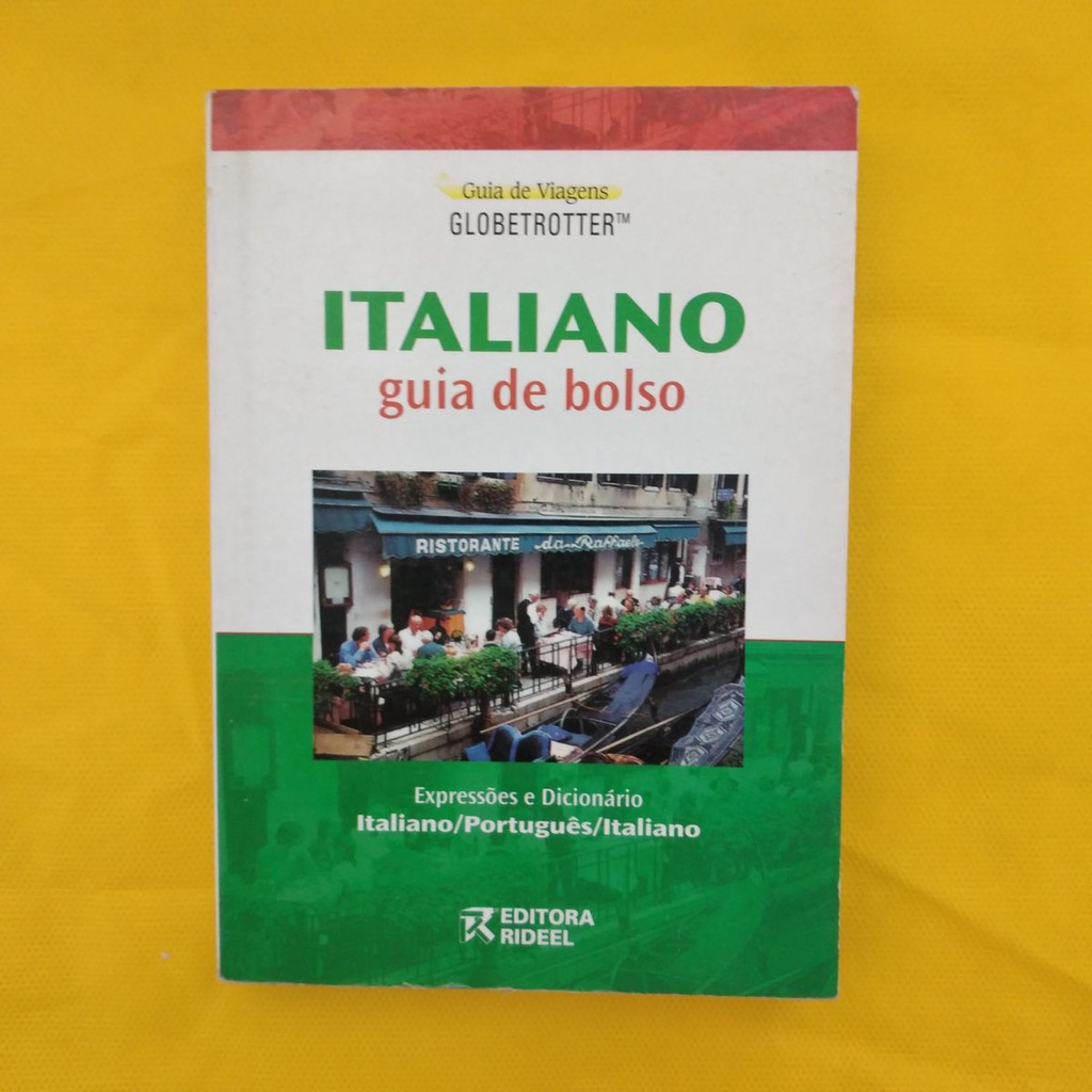 Dicionário e Expressões de Italiano Guia de Bolso Shopee Brasil