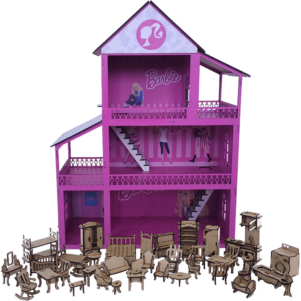 Mattel Barbie Estate - Mega Casa Dos Sonhos 