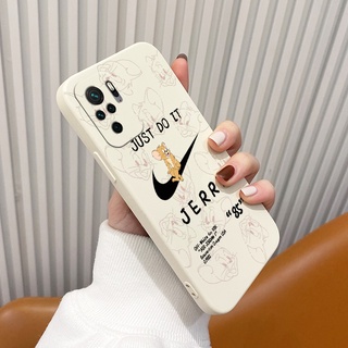Capa Para Xiaomi Redmi note 10 Pro 5G 4G 10S 10 2022 Traseira Do Telefone  Silicone Macio Tpu Preto Anime Japonês Nota De Morte - Escorrega o Preço