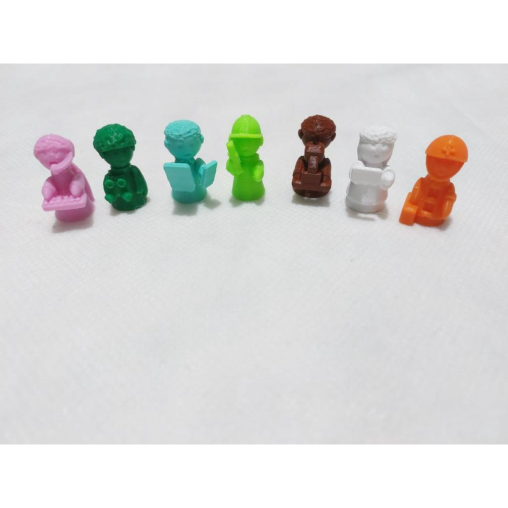 Pandemic Board Game - Meeples temáticos (PRODUZIDO EM 3D). | Shopee Brasil