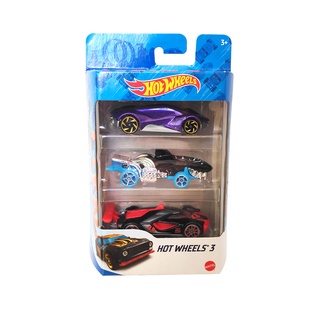 Kit 3 Carrinhos Hot Wheels Sortidos C4982 Mattel Básicos Escala 1:64 -  Happily Brinquedos