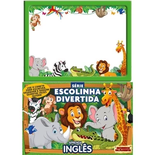 Escolinha Divertida Bichinhos da Floresta - Aprenda Inglês
