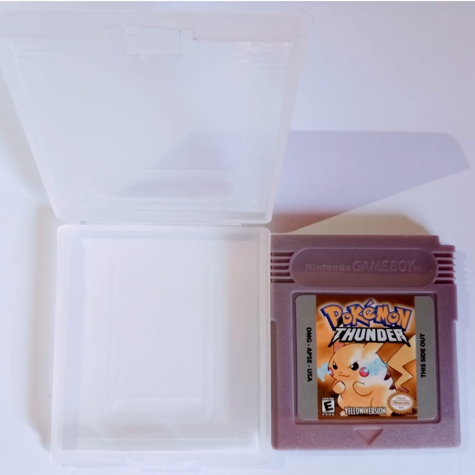 Pokemon Lightning Yellow Version - GBA