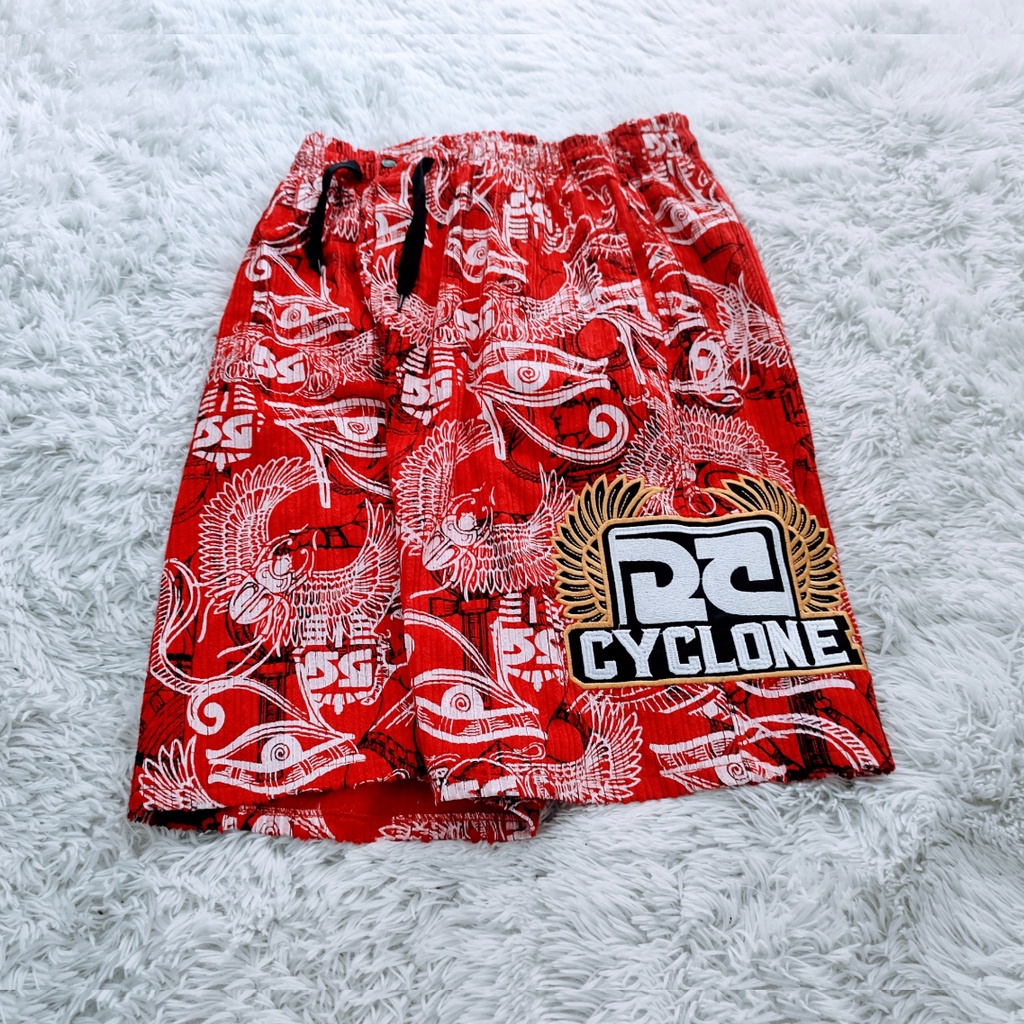 Bermuda da Cyclone Veludo Red Mandrake e Camiseta Pop, Bermuda Masculina  Cyclone Nunca Usado 89162914