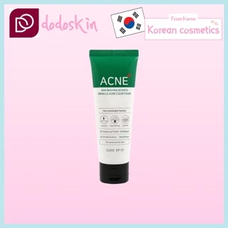 SOME BY MI AHA BHA PHA 30 Days Miracle Acne Clear Foam (100ml)