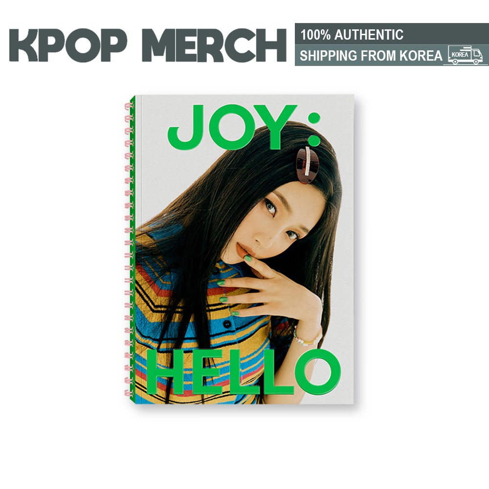RED VELVET JOY - Spacial Album [HELLO] | Shopee Brasil
