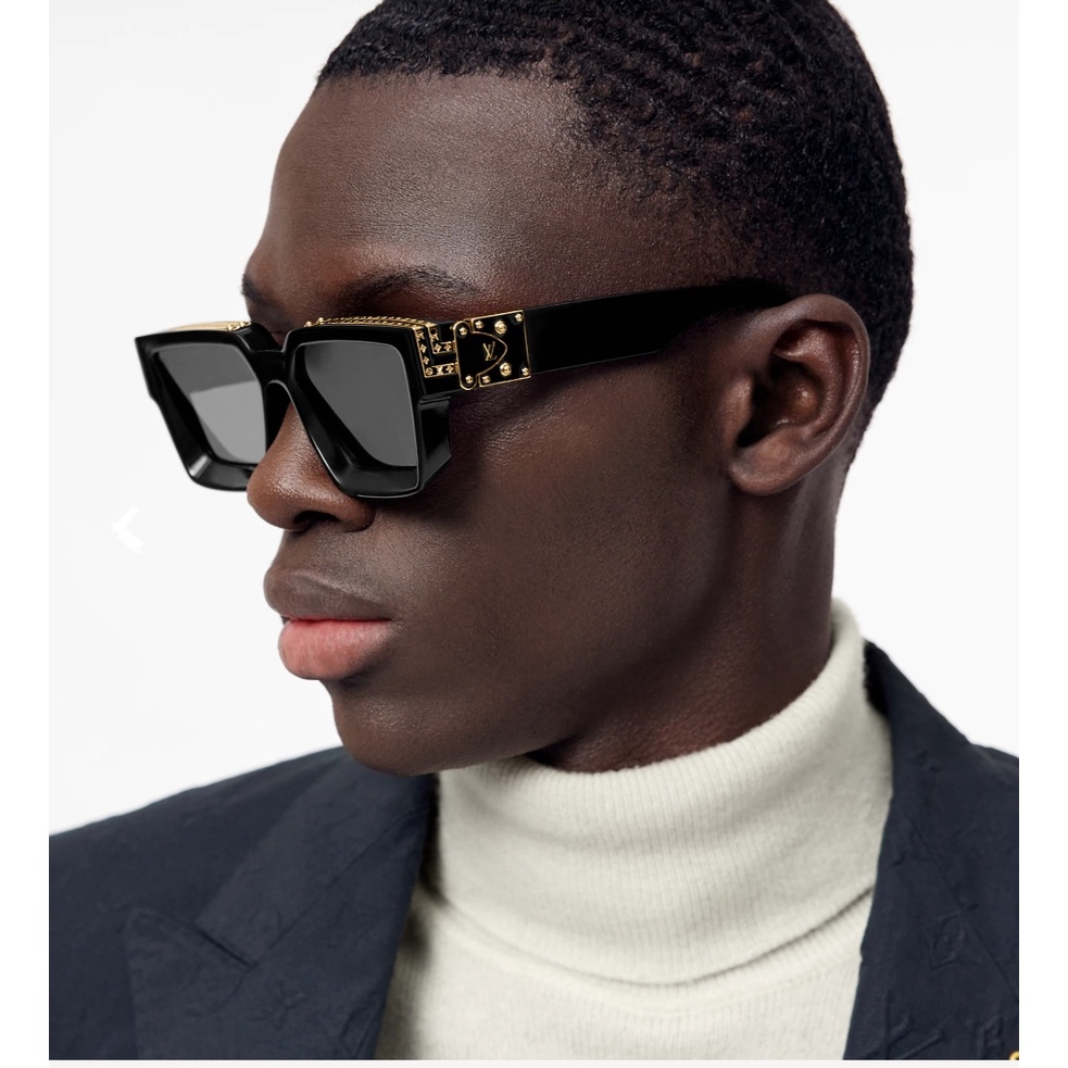 Óculos de Sol Louis Vuitton Millionaire Branco, Óculos Masculino Louis- Vuitton Nunca Usado 50404262