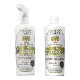 Felps Cachos Ativador De Cachos + Umidificador